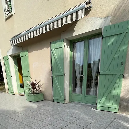 Cosy Avec Terrasse Privée Appartement